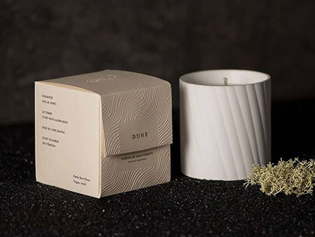 Folding Candle Box Packaging
